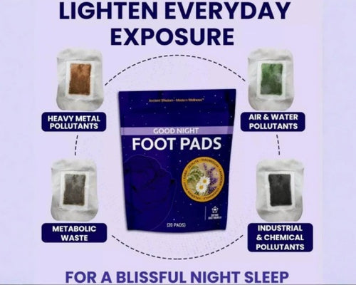 Good night Foot pads