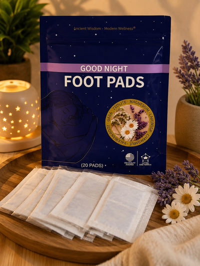 Good night Foot pads