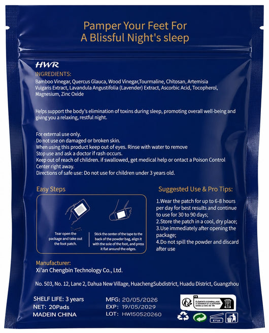 Good night Foot pads