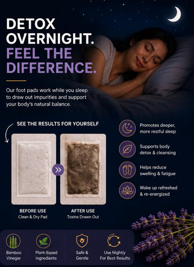 Good night Foot pads